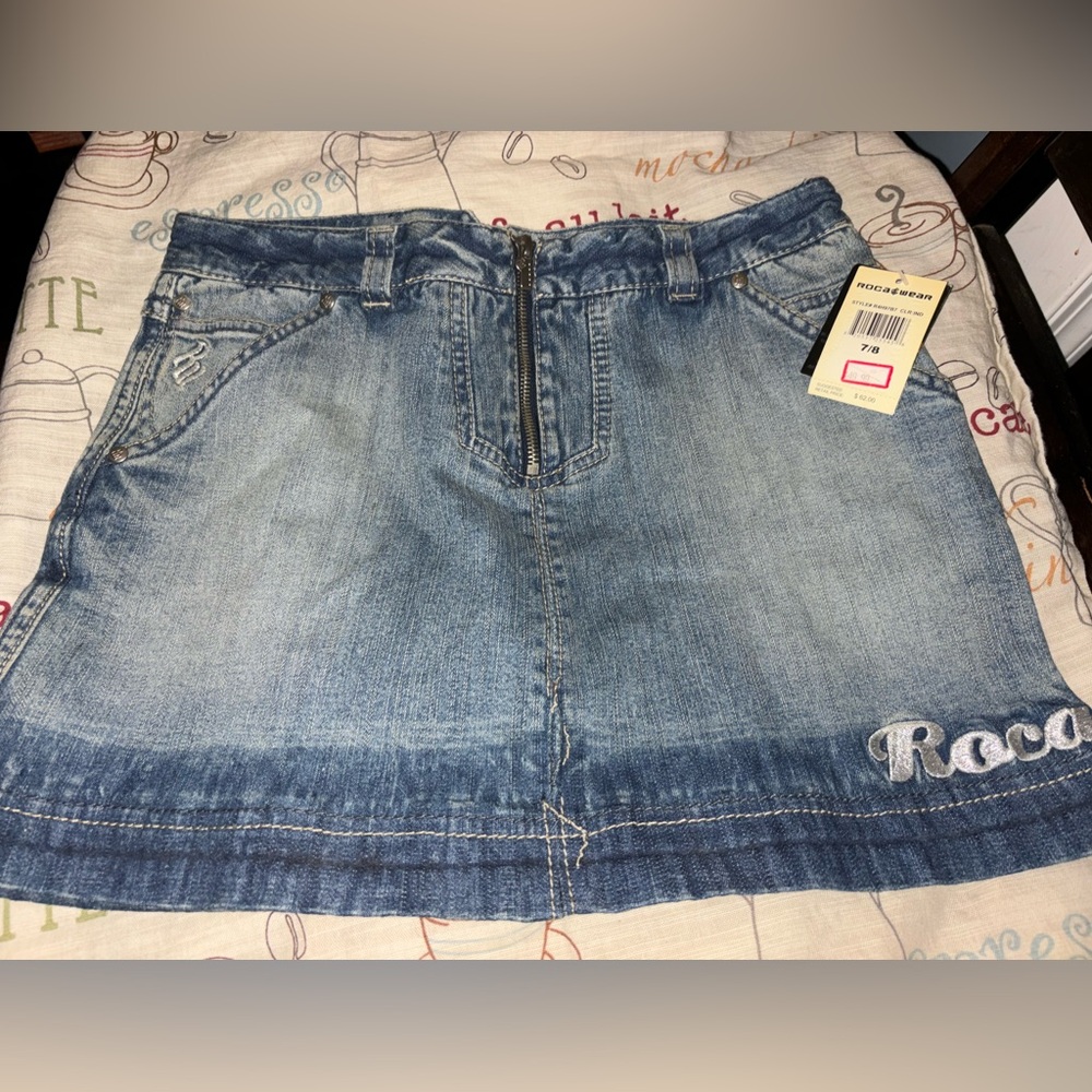Rocawear denim skirt. NWT
